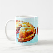 さくらんぼパイマグ コーヒーマグカップ (左)