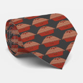 さくらんぼパイ台所、パン屋のおもしろいのタイ ネクタイ (ロール)
