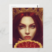 さくらんぼパイ女神はがき ポストカード (正面/裏面)