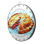 さくらんぼパイ投げ矢板 ダーツボード (正面右)