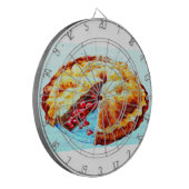 さくらんぼパイ投げ矢板 ダーツボード (正面左)