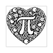 さくらんぼパイ日さくらんぼパイ数学先生 ラバースタンプ (インプリント)