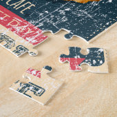 さくらんぼパイ日-感謝日 ジグソーパズル (側面)