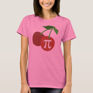さくらんぼパイ日 Tシャツ