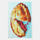 さくらんぼパイ用タオル キッチンタオル (縦)