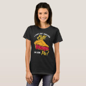 さくらんぼパイ私は別の食べ一口オルックパイ Tシャツ (正面フル)