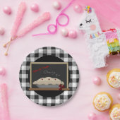 さくらんぼパイ紙プレート ペーパープレート (パーティー)