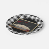 さくらんぼパイ紙プレート ペーパープレート (アングル)