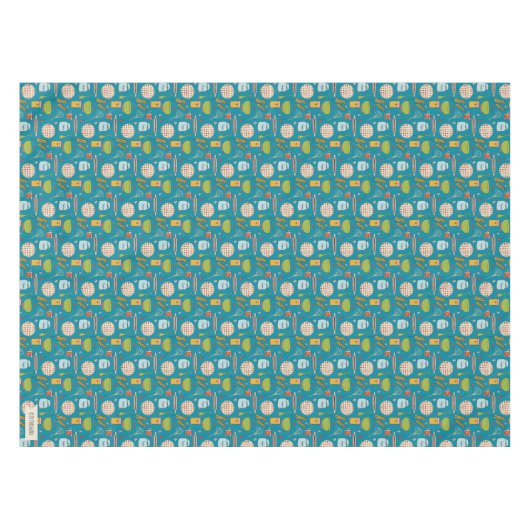 さくらんぼパイ芸術のテーブルクロスを焼くこと テーブルクロス (正面(横))