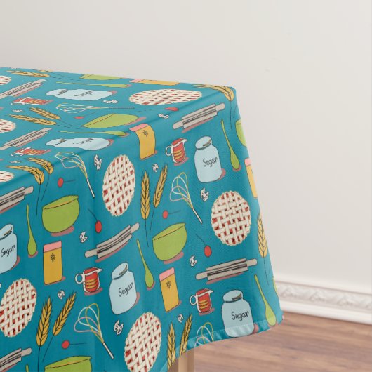 さくらんぼパイ芸術のテーブルクロスを焼くこと テーブルクロス (インサイチュ)