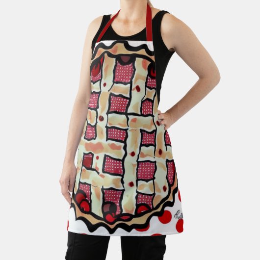 さくらんぼパイ エプロン (インサイチュ)