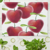 さくらんぼパイ キッチンタオル (折り畳み)