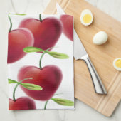 さくらんぼパイ キッチンタオル (四つ折り)