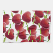 さくらんぼパイ キッチンタオル (横)