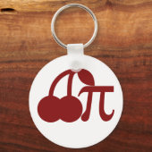 さくらんぼパイ キーホルダー (正面)