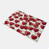 さくらんぼパイ ドアマット (アングル)