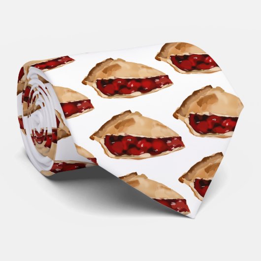 さくらんぼパイ ネクタイ (ロール)
