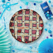 さくらんぼパイ ペーパープレート (パーティー)