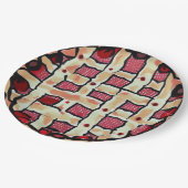 さくらんぼパイ ペーパープレート (アングル)