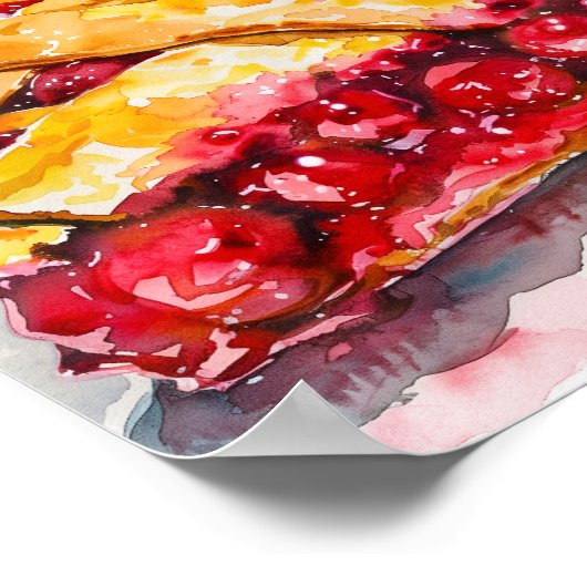 さくらんぼパイ ポスター (角)