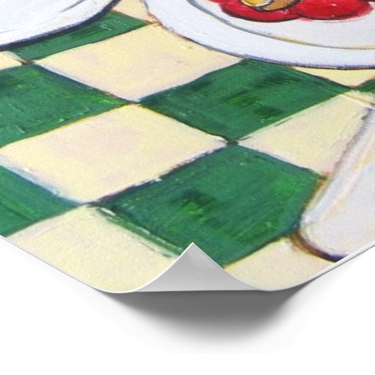 「さくらんぼパイ」 ポスター (角)