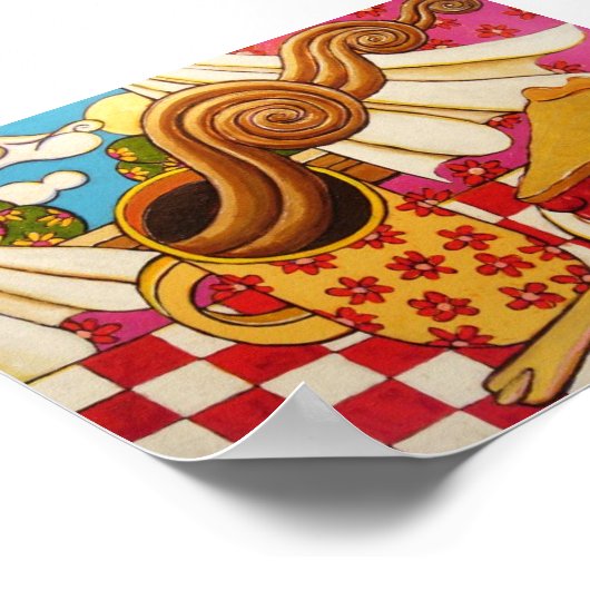 「さくらんぼパイ」 ポスター (角)