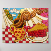 「さくらんぼパイ」 ポスター (正面)