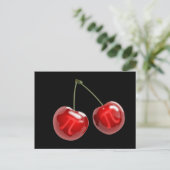 さくらんぼパイ ポストカード (スタンド正面)