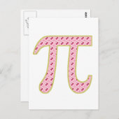 さくらんぼパイ ポストカード (正面/裏面)