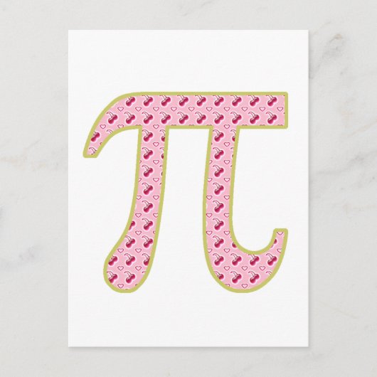 さくらんぼパイ ポストカード (正面)