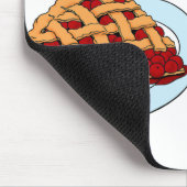 さくらんぼパイ マウスパッド (コーナー)