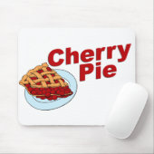 さくらんぼパイ マウスパッド (マウス)