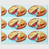 さくらんぼパイ ラッピングペーパー (フラット)