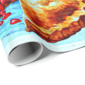 さくらんぼパイ ラッピングペーパー (ロールコーナー)