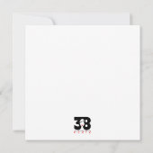 さくらんぼパイ 招待状 (裏面)