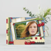 さくらんぼパイ 招待状 (スタンド正面)