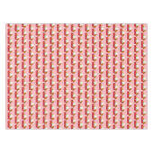 さくらんぼパイa laモードアイスクリームスライスデザートフード テーブルクロス (正面(横))