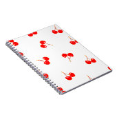 さくらんぼパタポップ・アートのーン ノートブック (右側)