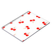さくらんぼパタポップ・アートのーン ノートブック (左側)