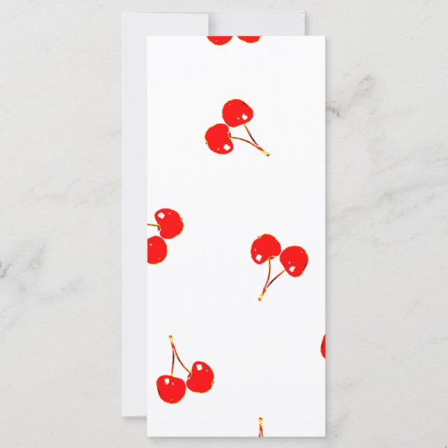 さくらんぼパターポップ・アートのンのバージョン (正面)