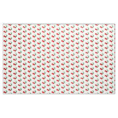 さくらんぼパターン生地 ファブリック (ヤード)