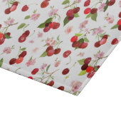 さくらんぼパターン1 カッティングボード (角)