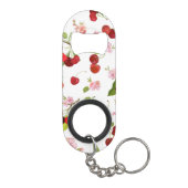 さくらんぼパターン1 キーホルダー栓抜き (裏面)