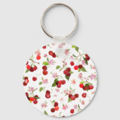 さくらんぼパターン1 キーホルダー (裏面)