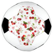 さくらんぼパターン1 サッカーボール (回転)