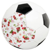 さくらんぼパターン1 サッカーボール (3/4)