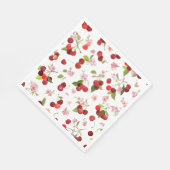 さくらんぼパターン1 スタンダードランチョンナプキン (角)