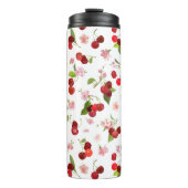 さくらんぼパターン1 タンブラー (正面)