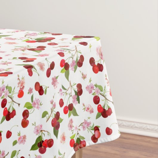 さくらんぼパターン1 テーブルクロス (インサイチュ)