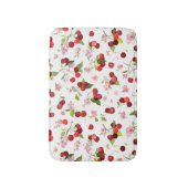 さくらんぼパターン1 バスマット (正面縦)